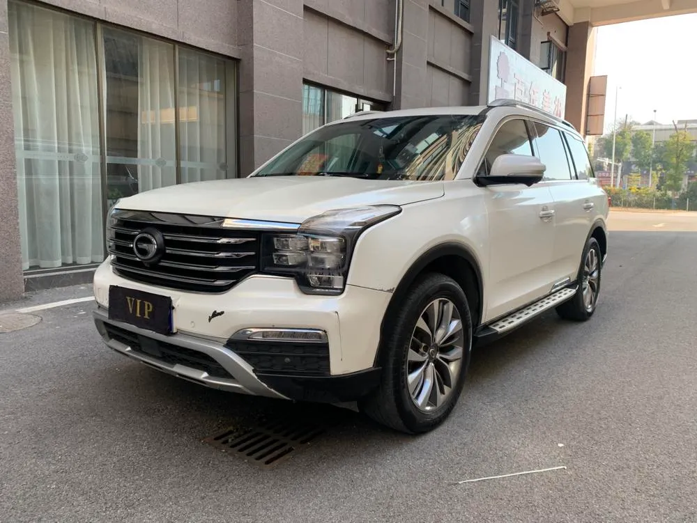 GAC Trumpchi Trumpchi GS8, 2017