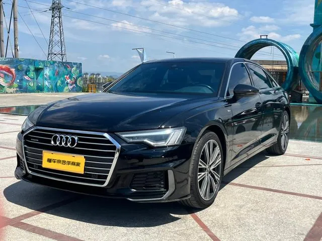 Audi A6L, 2022