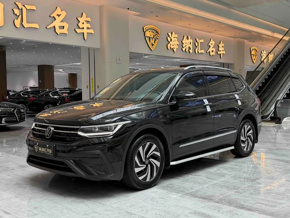 Volkswagen Tiguan L, 2024