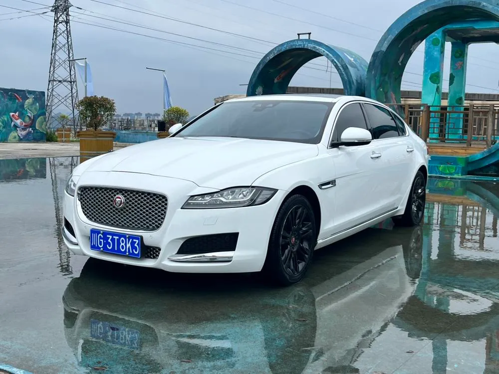 Jaguar XFL, 2018