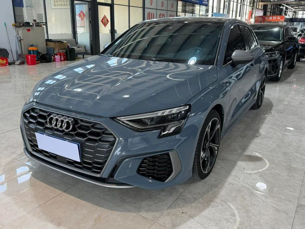 Audi A3 Sportback 35 TFSI RS Version, 2022 — фото 1