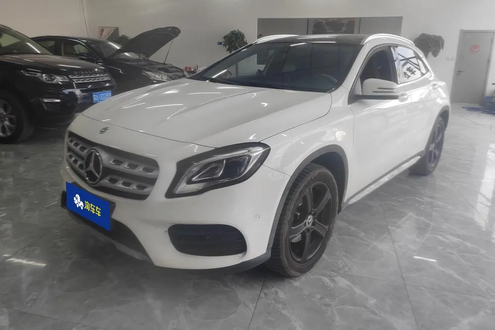 Mercedes-Benz GLA, 2019