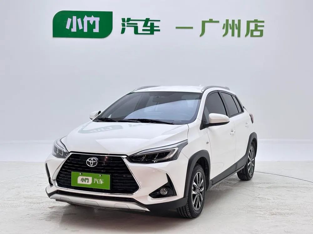 Toyota Yaris L Elite Stylish X 1.5L CVT Luxury PLUS Edition, 2022 — фото 1