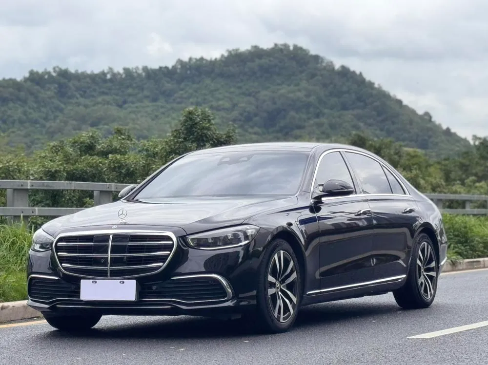 Mercedes-Benz S-Class, 2021