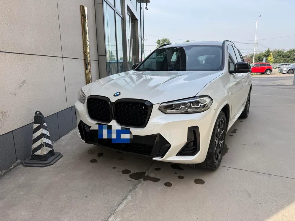 BMW X3, 2022