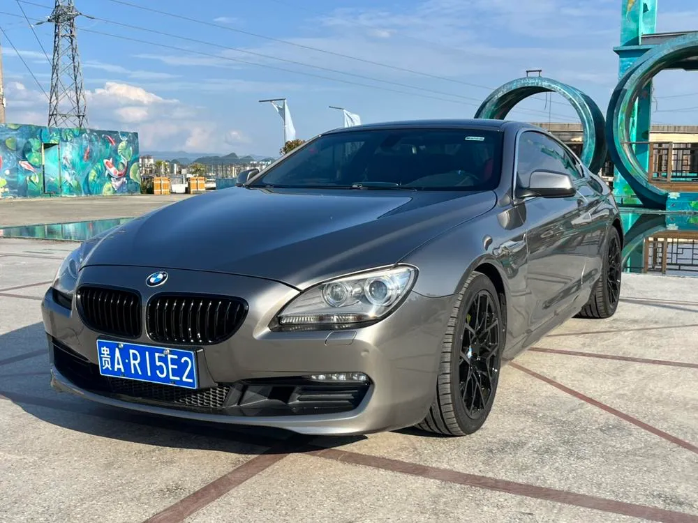 BMW 6-Series 640i Coupe, 2012 — фото 1