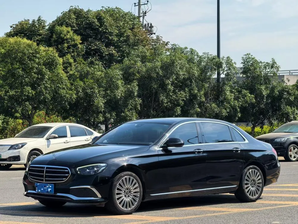 Mercedes-Benz E-Class, 2021