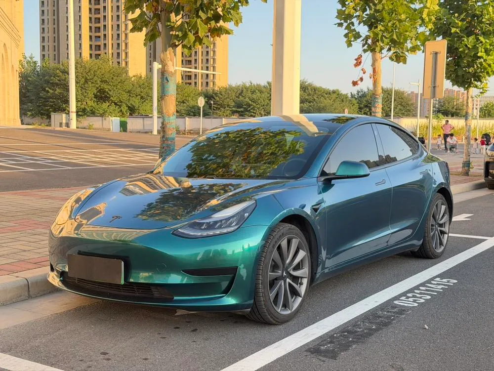 Tesla Model 3, 2019