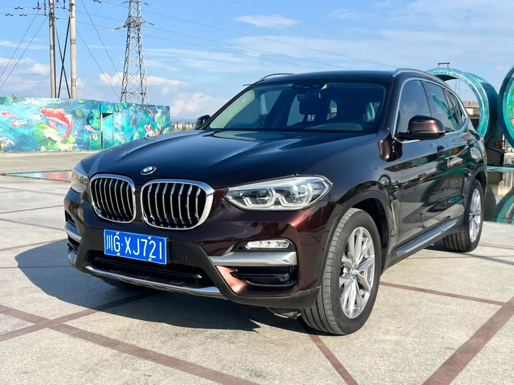 BMW X3, 2018