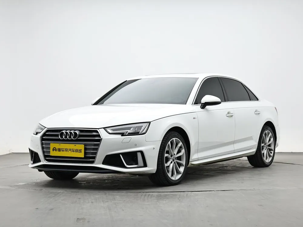 Audi A4L, 2019