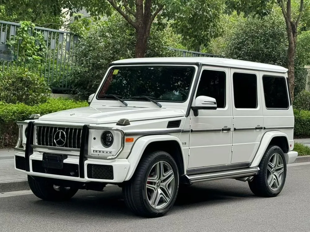 Mercedes-Benz G-Class, 2017