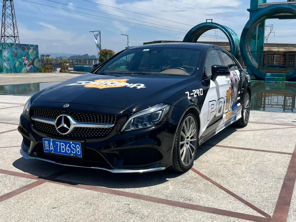 Mercedes-Benz CLS, 2016