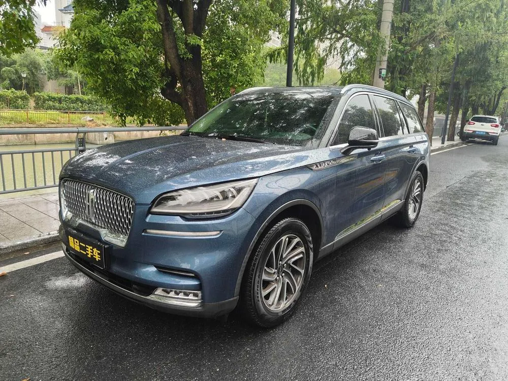 Lincoln Aviator (Import), 2020