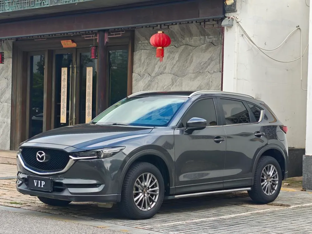 Mazda CX-5, 2017