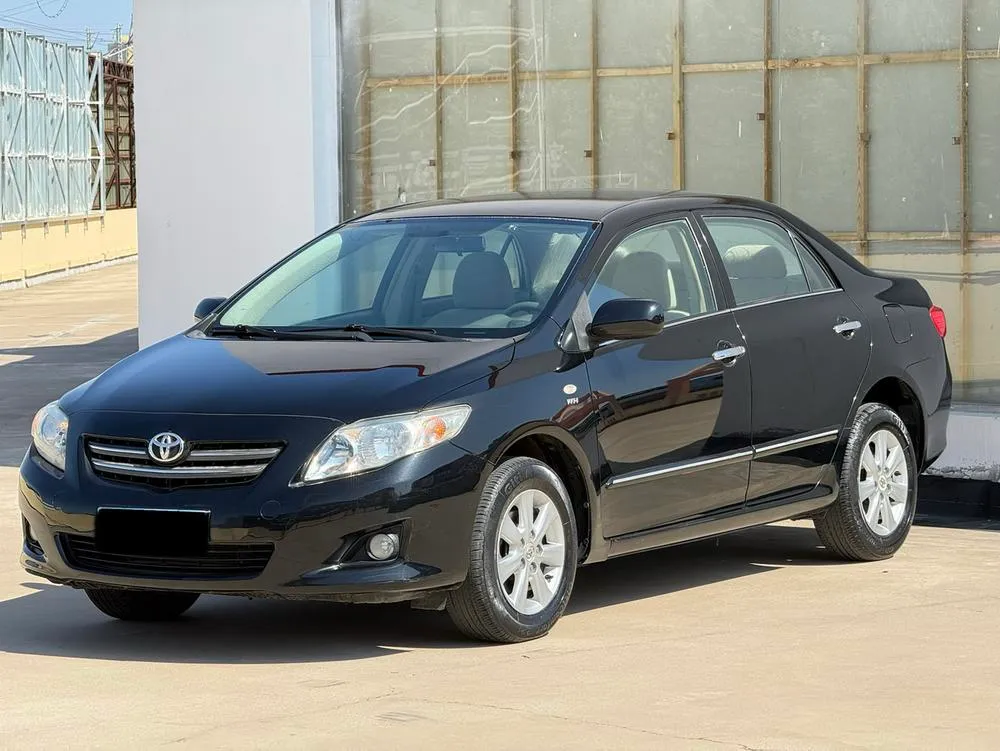 Toyota Corolla, 2007