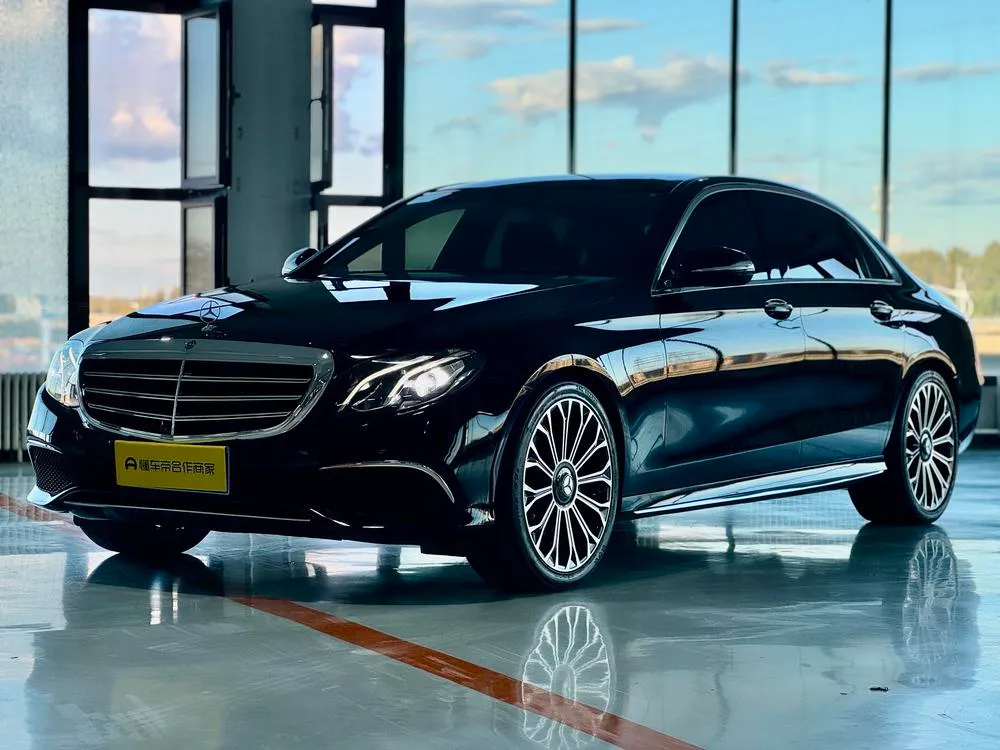 Mercedes-Benz E-Class, 2016