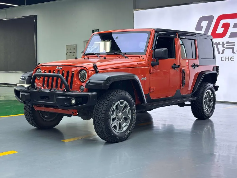 Jeep Wrangler, 2015