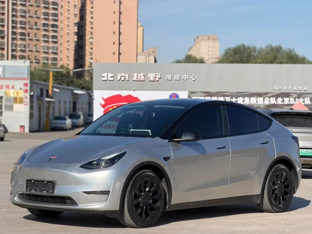 Tesla Model Y, 2021