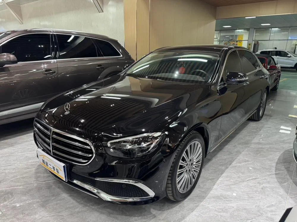 Mercedes-Benz E-Class, 2023