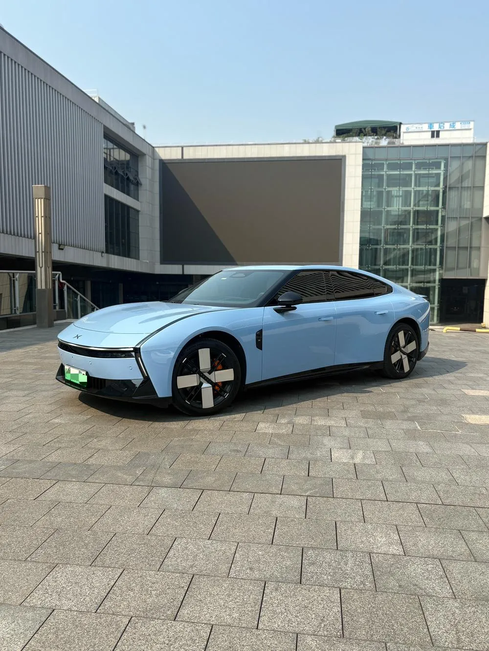 XPeng P7, 2025