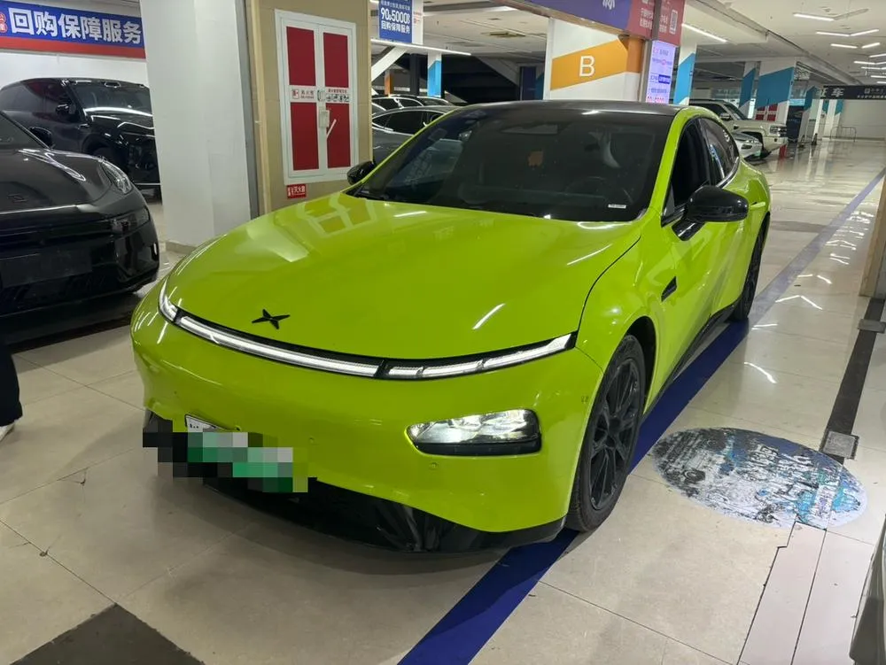 XPeng P7, 2021