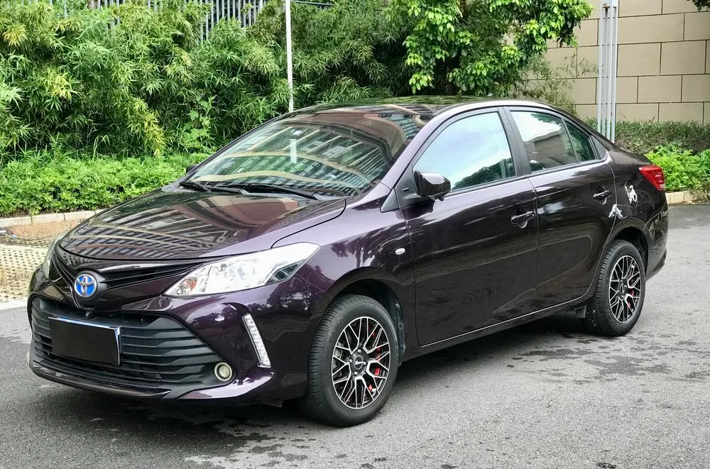 Toyota Vios, 2019