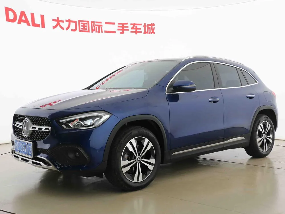 Mercedes-Benz GLA, 2020