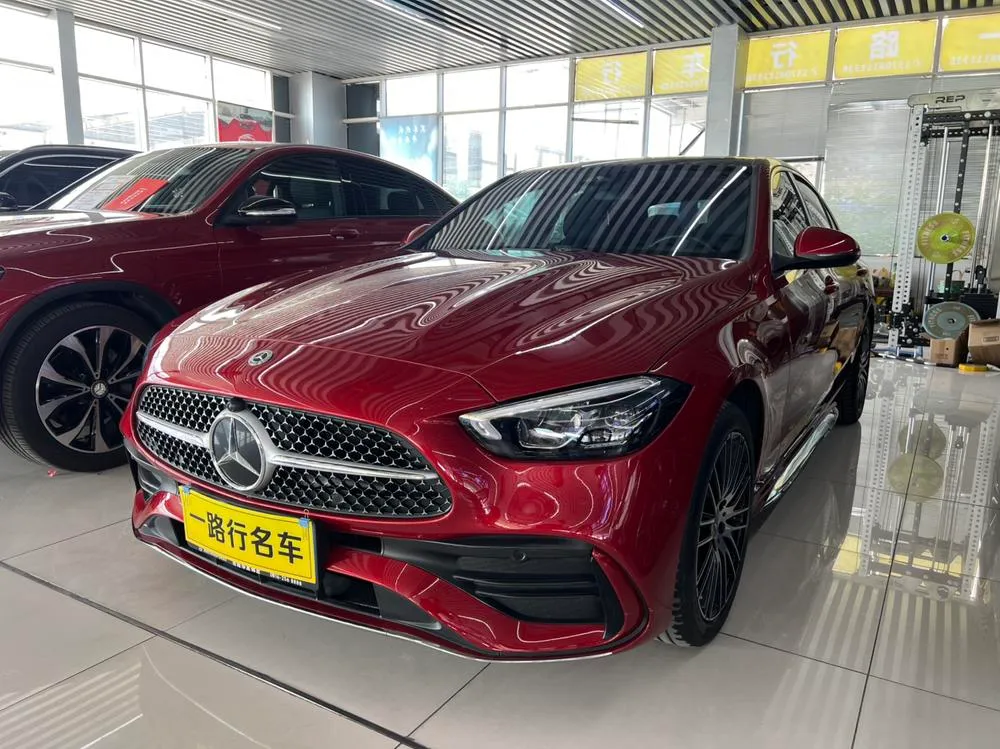Mercedes-Benz C-Class, 2022
