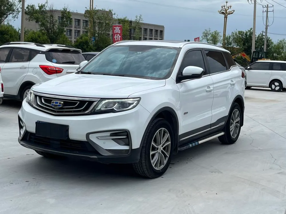 Geely Boyue, 2018