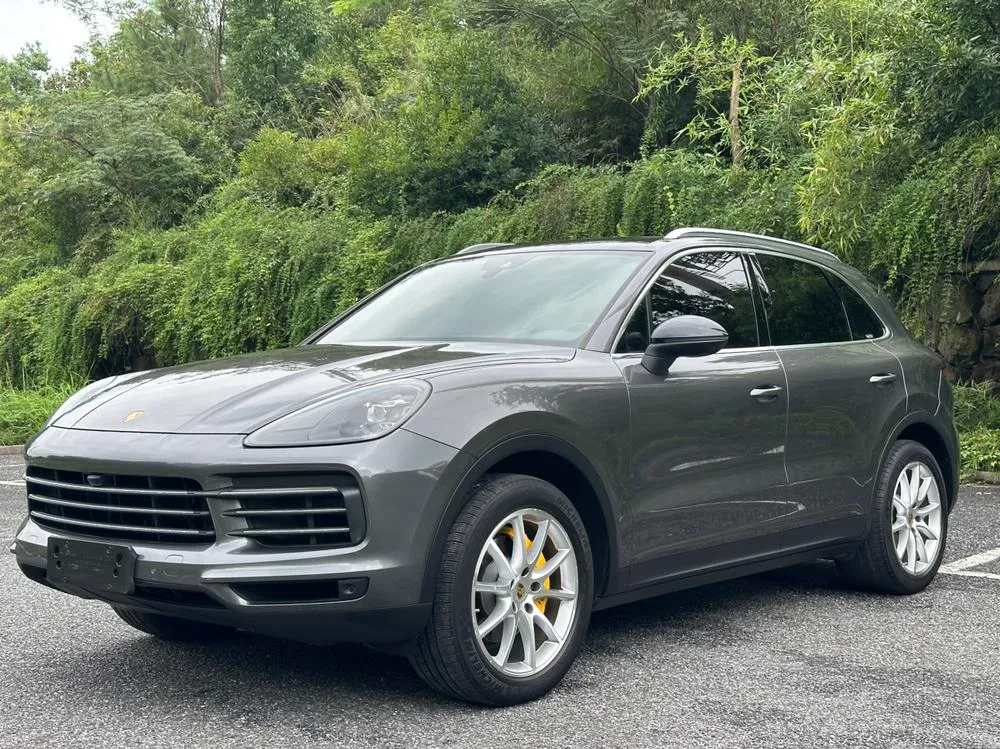 Porsche Cayenne, 2019