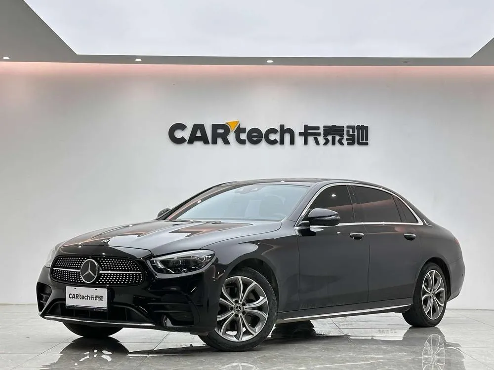 Mercedes-Benz E-Class, 2021