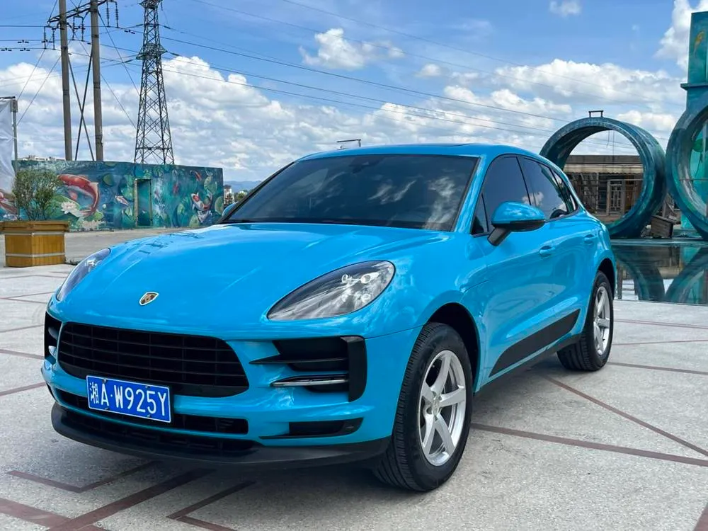 Porsche Macan, 2018