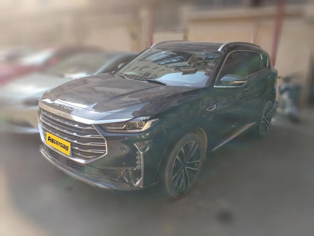 Jetour X70 PLUS, 2021