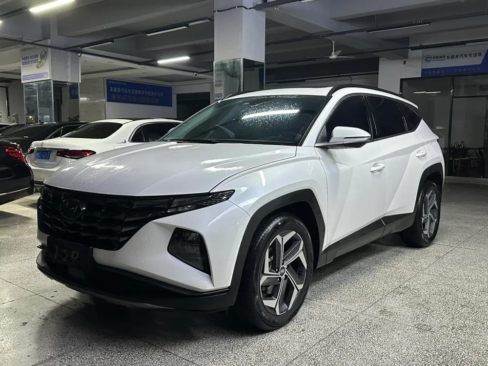 Hyundai Tucson, 2022