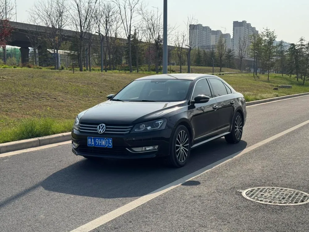 Volkswagen Passat, 2014