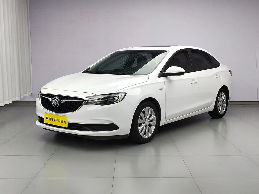 Buick Excelle, 2019