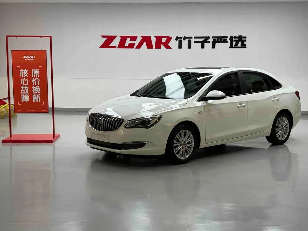 Buick Excelle 15N Auto Elite Version, 2017 — фото 1