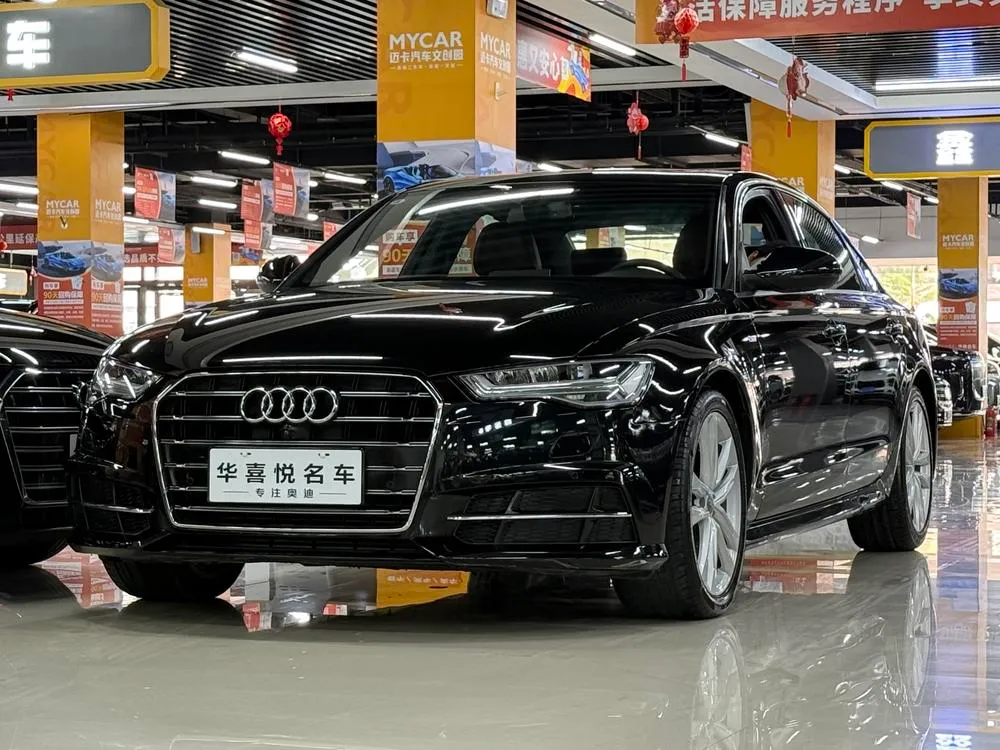 Audi A6L, 2018