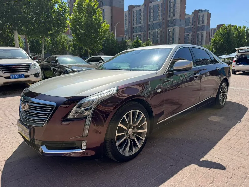 Cadillac CT6, 2017
