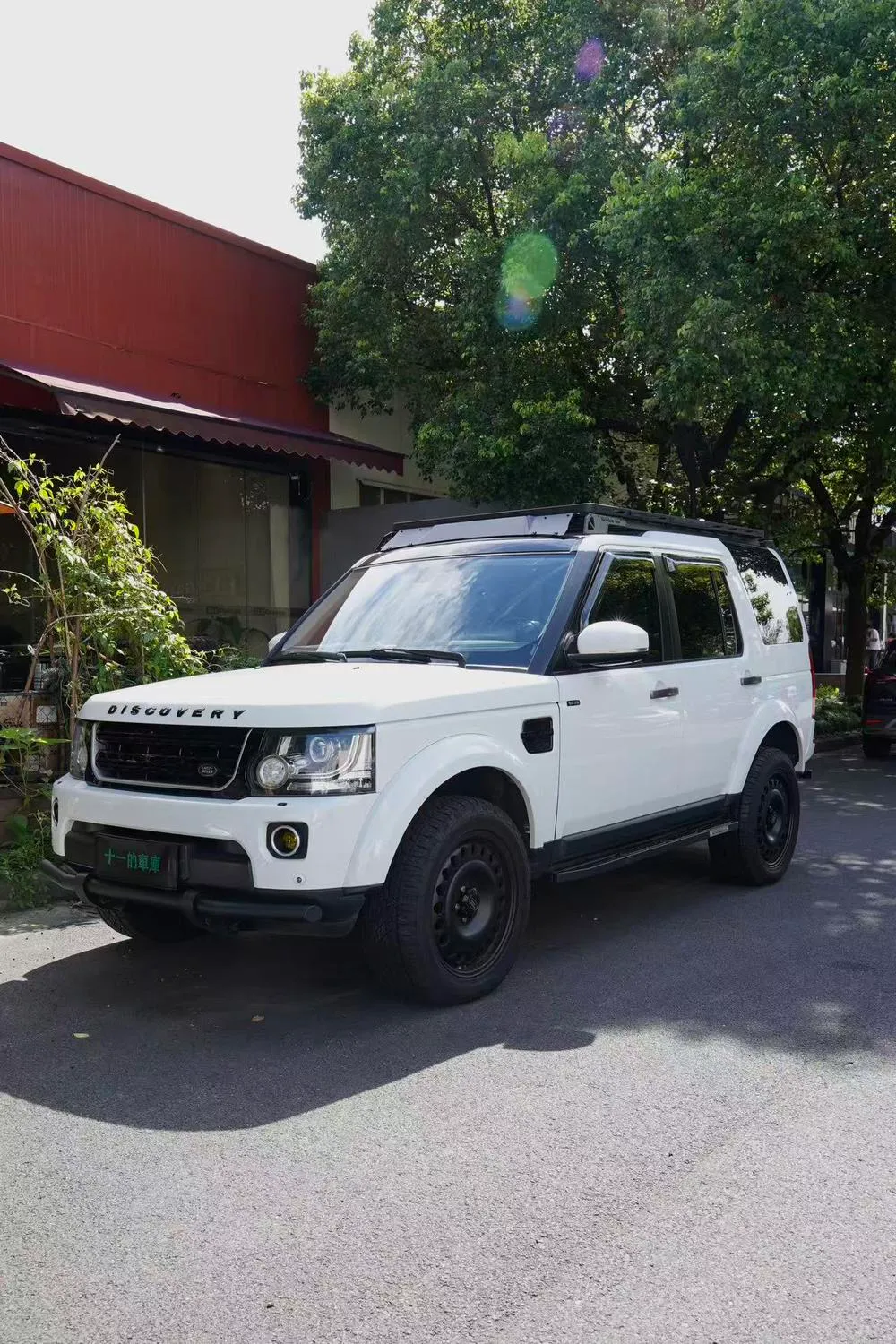 Land Rover Discovery, 2015