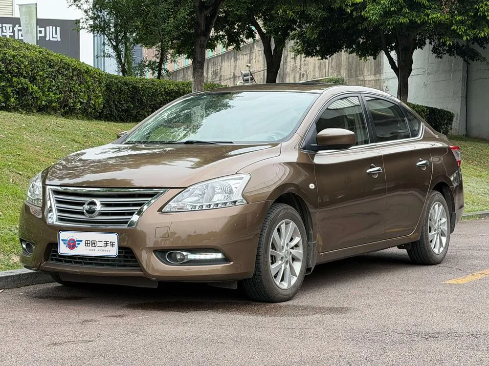 Nissan Sylphy, 2012