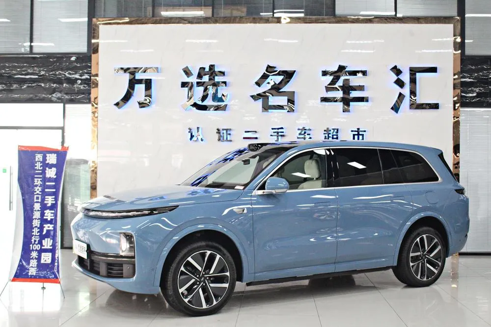 Li Auto L9, 2022