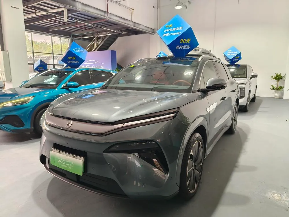 BYD Tang L DM, 2025