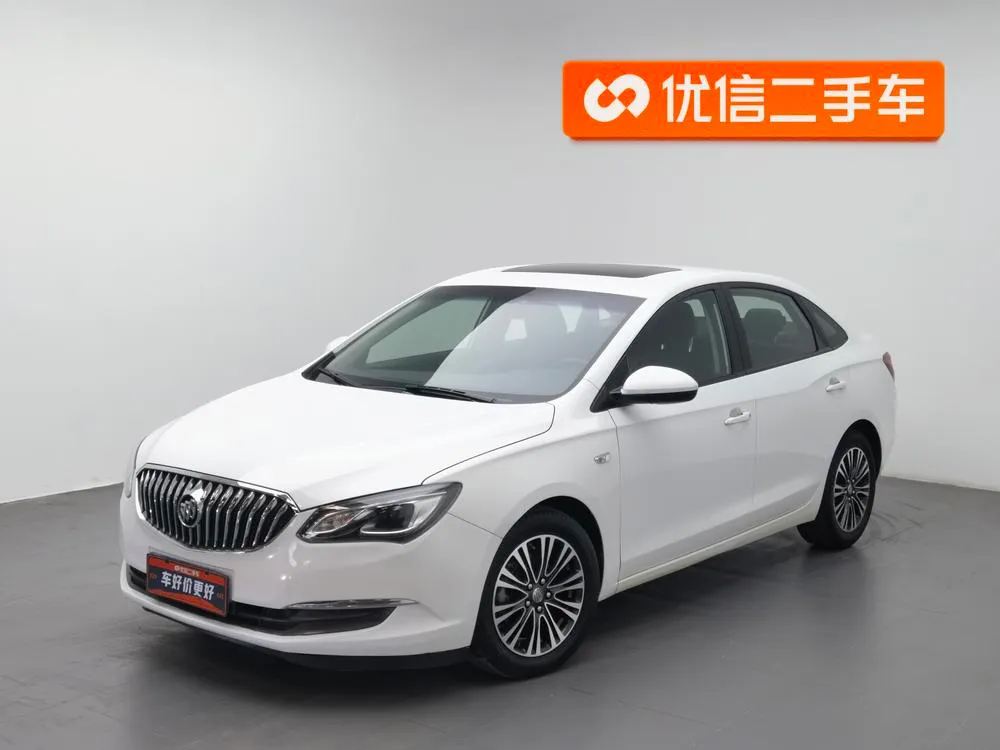 Buick Excelle, 2017
