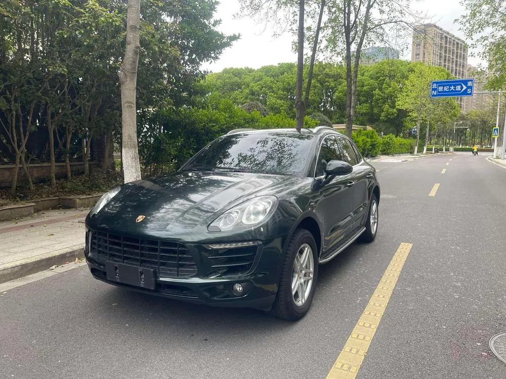 Porsche Macan, 2017