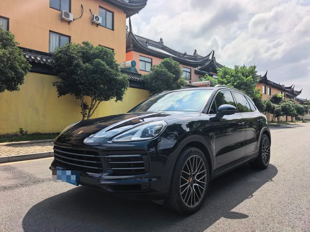 Porsche Cayenne, 2019