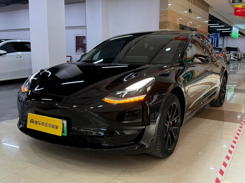 Tesla Model 3, 2020