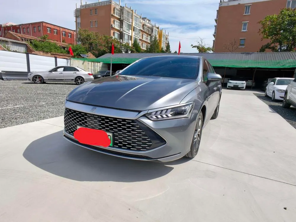 BYD Qin PLUS DM, 2021