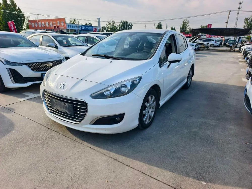 Peugeot 308, 2013