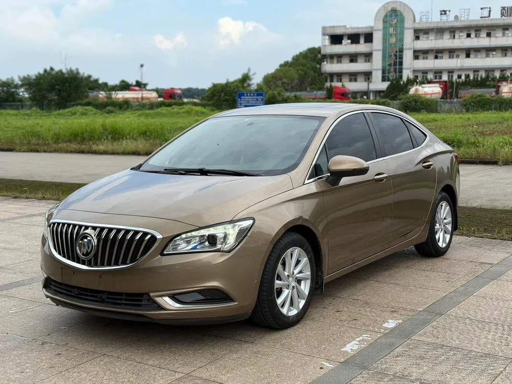 Buick Verano, 2017
